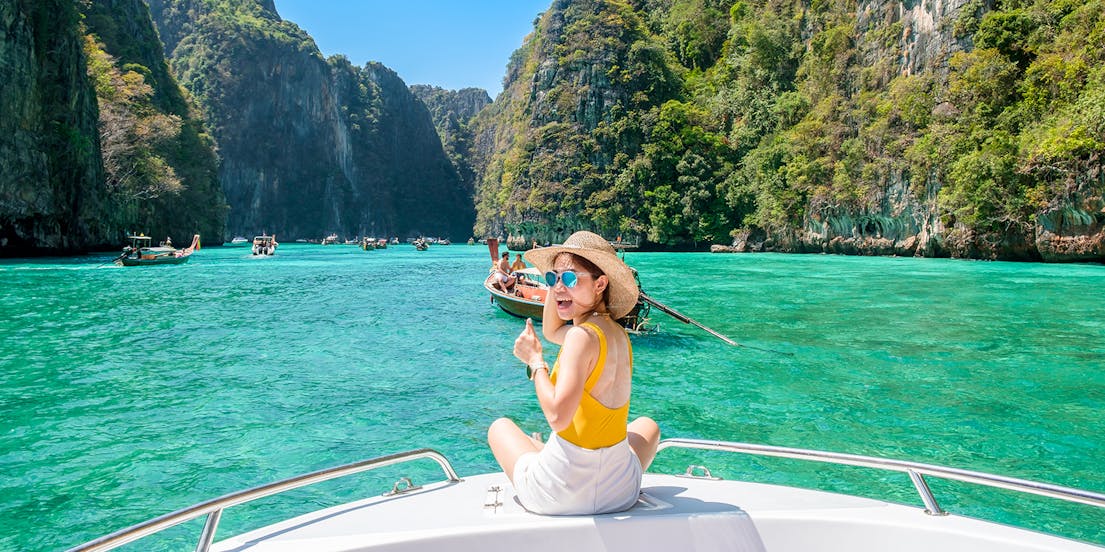 Ture fra Krabi til Phi Phi Island